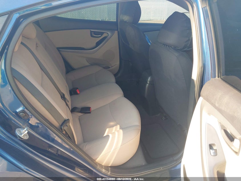 2016 HYUNDAI ELANTRA SE - 5NPDH4AE6GH731217