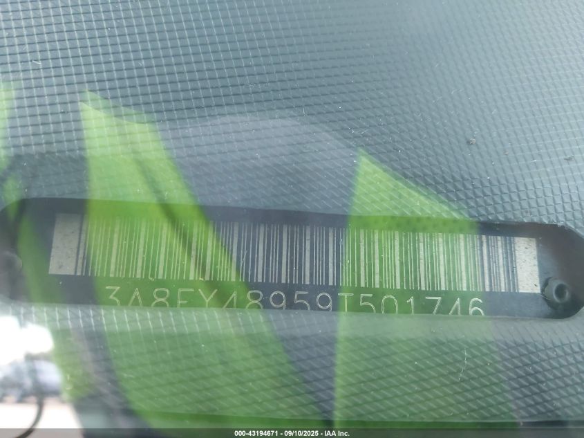 2009 Chrysler Pt Cruiser Lx VIN: 3A8FY48959T501746 Lot: 43194671