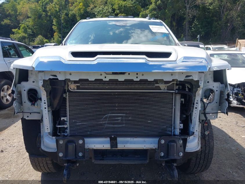 2024 GMC Sierra 2500Hd 4Wd Long Bed Pro VIN: 1GT39LE79RF113837 Lot: 43194681