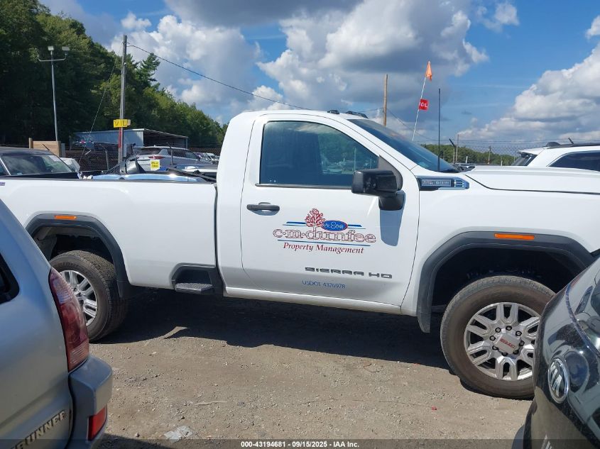 2024 GMC Sierra 2500Hd 4Wd Long Bed Pro VIN: 1GT39LE79RF113837 Lot: 43194681