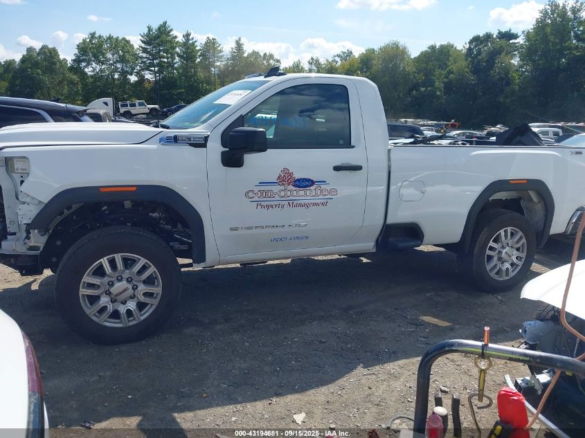 2024 GMC Sierra 2500Hd 4Wd Long Bed Pro VIN: 1GT39LE79RF113837 Lot: 43194681