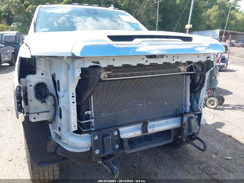 2024 GMC Sierra 2500Hd 4Wd Long Bed Pro VIN: 1GT39LE79RF113837 Lot: 43194681