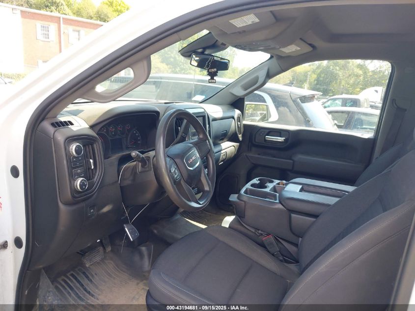 2024 GMC Sierra 2500Hd 4Wd Long Bed Pro VIN: 1GT39LE79RF113837 Lot: 43194681