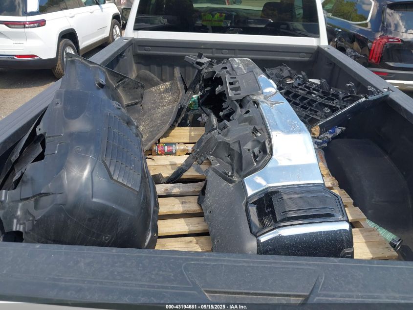 2024 GMC Sierra 2500Hd 4Wd Long Bed Pro VIN: 1GT39LE79RF113837 Lot: 43194681