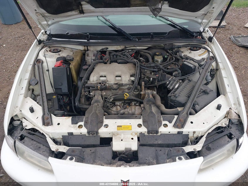 2000 Pontiac Grand Prix Se VIN: 1G2WJ52J8YF206447 Lot: 43194686