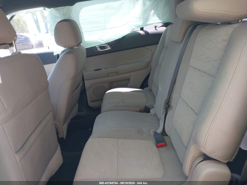 Vin: 1fm5k7b85egb24853, lot: 43689142, ford explorer 20143