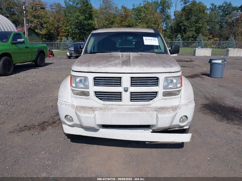 2007 Dodge Nitro Slt/Rt VIN: 1D8GU58627W656430 Lot: 43194720