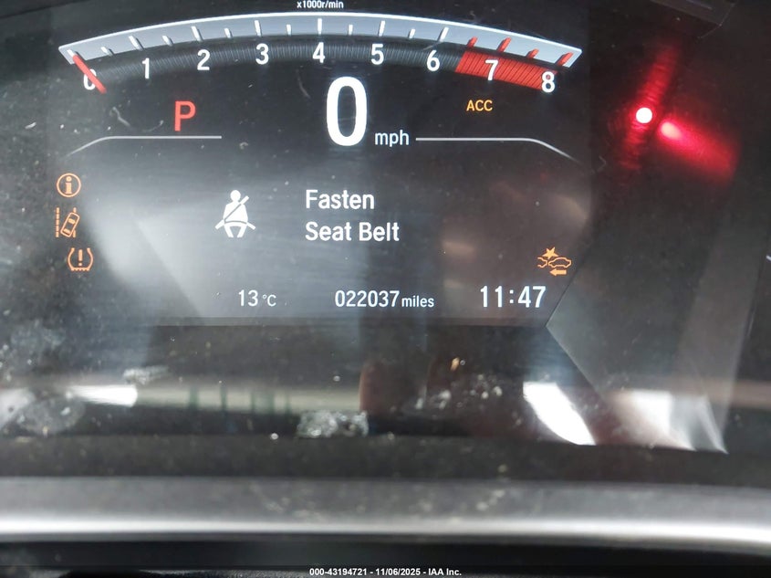 2021 Honda Cr-V Awd Ex-L VIN: 2HKRW2H88MH237680 Lot: 43194721