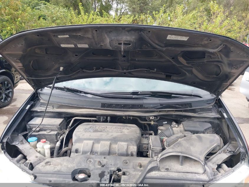 2011 Honda Odyssey Ex-L VIN: 5FNRL5H64BB089192 Lot: 43194739