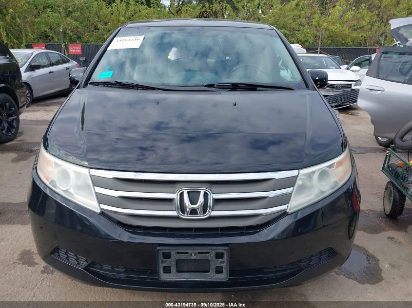 2011 Honda Odyssey Ex-L VIN: 5FNRL5H64BB089192 Lot: 43194739