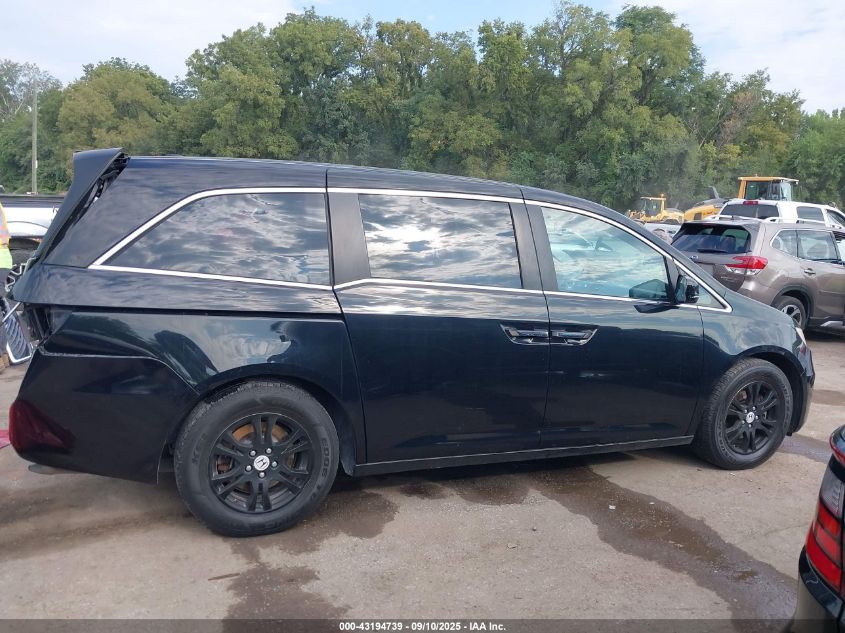 2011 Honda Odyssey Ex-L VIN: 5FNRL5H64BB089192 Lot: 43194739