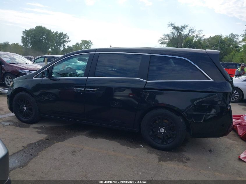 2011 Honda Odyssey Ex-L VIN: 5FNRL5H64BB089192 Lot: 43194739