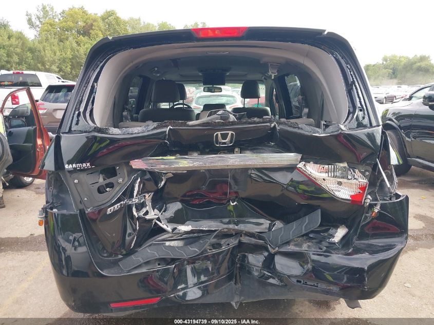 2011 Honda Odyssey Ex-L VIN: 5FNRL5H64BB089192 Lot: 43194739