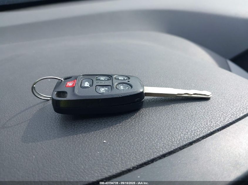 2011 Honda Odyssey Ex-L VIN: 5FNRL5H64BB089192 Lot: 43194739