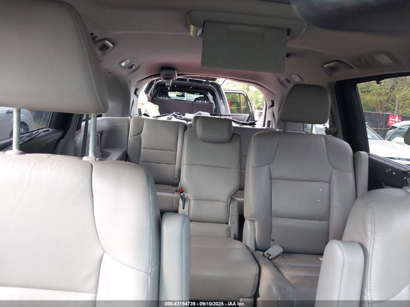 2011 Honda Odyssey Ex-L VIN: 5FNRL5H64BB089192 Lot: 43194739