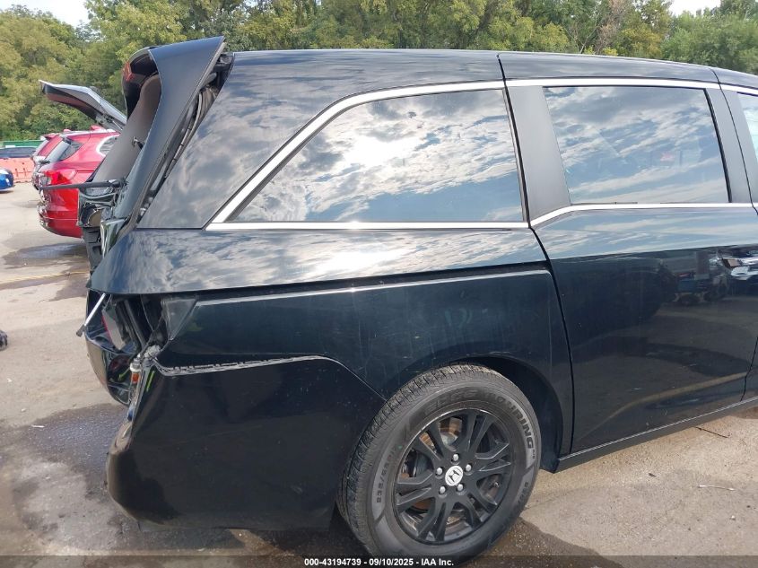 2011 Honda Odyssey Ex-L VIN: 5FNRL5H64BB089192 Lot: 43194739