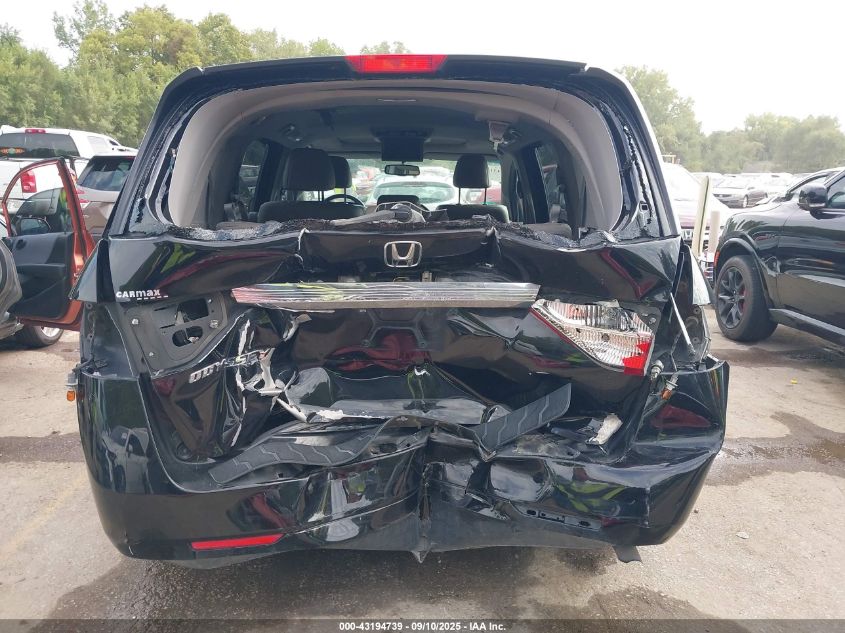 2011 Honda Odyssey Ex-L VIN: 5FNRL5H64BB089192 Lot: 43194739