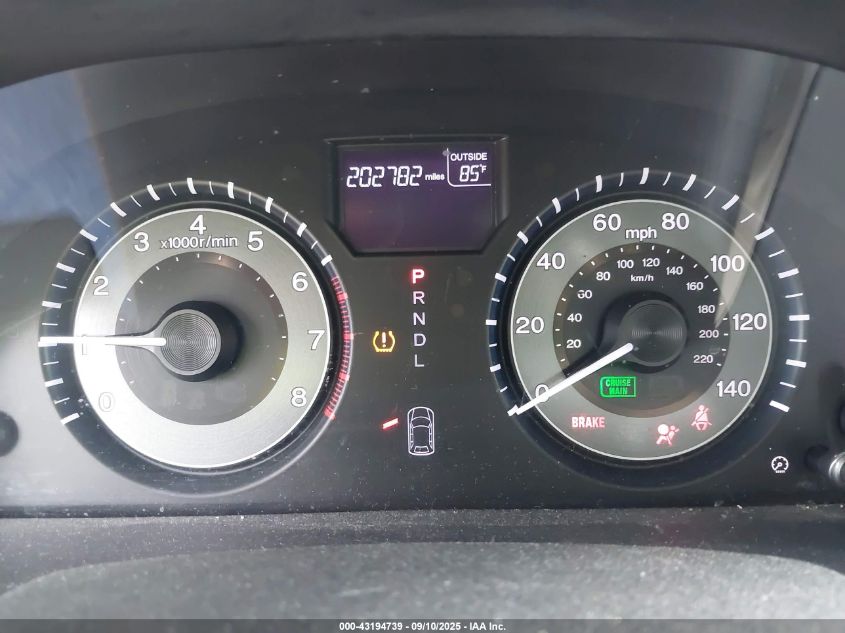 2011 Honda Odyssey Ex-L VIN: 5FNRL5H64BB089192 Lot: 43194739