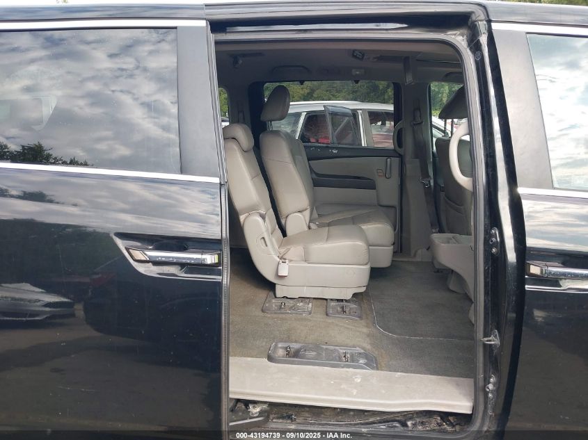 2011 Honda Odyssey Ex-L VIN: 5FNRL5H64BB089192 Lot: 43194739