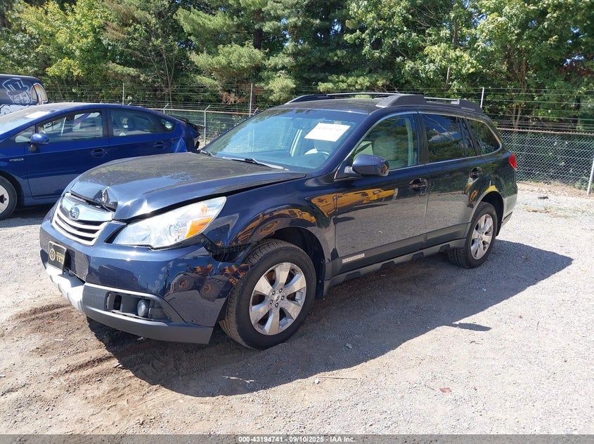 Vin: 4s4brdkc3c2265402, lot: 43689180, subaru outback 3.6r limited 20122