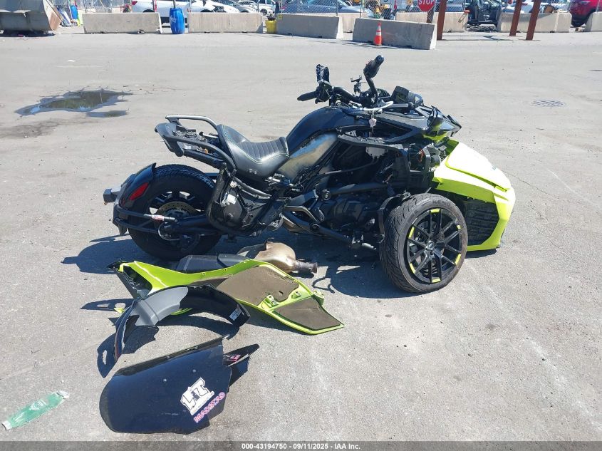 2022 Can-Am Spyder Roadster F3-S/F3-S Special Series VIN: 2BXRDDD29NV001022 Lot: 43194750