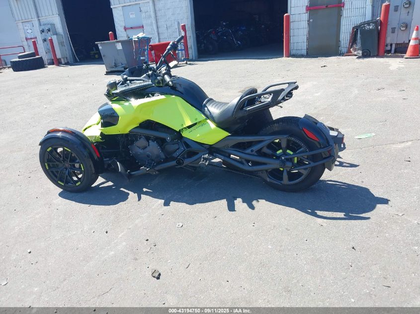 2022 Can-Am Spyder Roadster F3-S/F3-S Special Series VIN: 2BXRDDD29NV001022 Lot: 43194750
