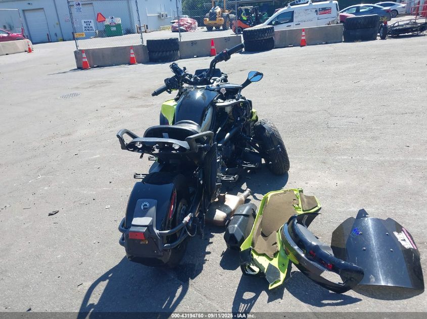 2022 Can-Am Spyder Roadster F3-S/F3-S Special Series VIN: 2BXRDDD29NV001022 Lot: 43194750