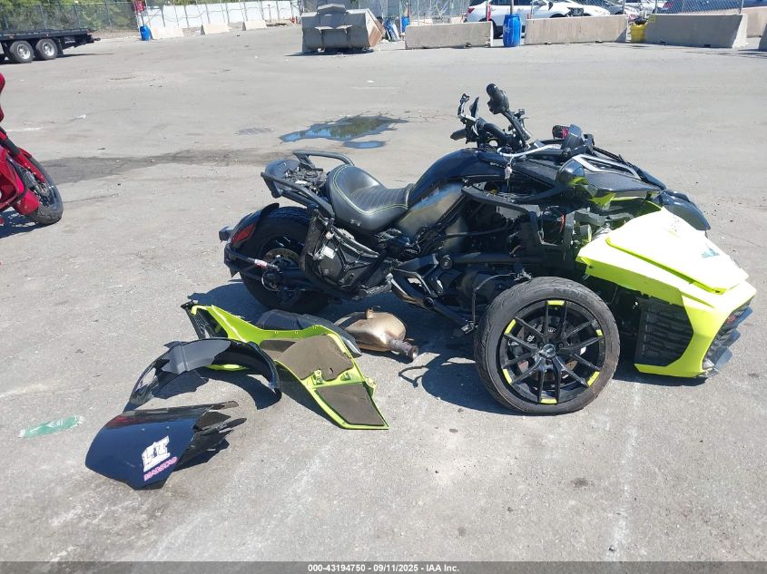 2022 Can-Am Spyder Roadster F3-S/F3-S Special Series VIN: 2BXRDDD29NV001022 Lot: 43194750