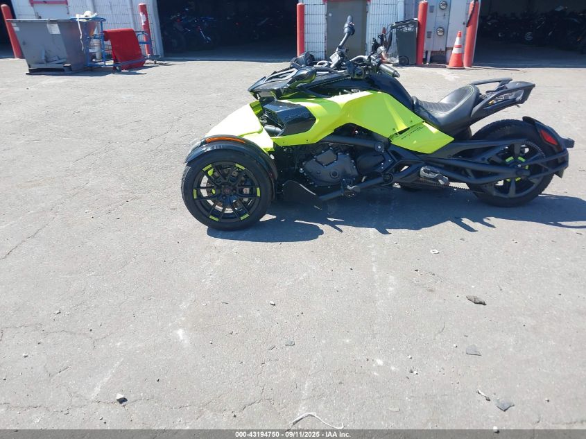 2022 Can-Am Spyder Roadster F3-S/F3-S Special Series VIN: 2BXRDDD29NV001022 Lot: 43194750