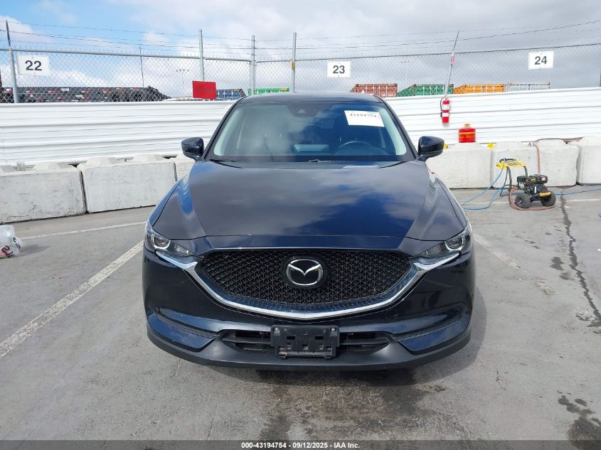 2021 Mazda Cx-5 Sport VIN: JM3KFABM7M0412281 Lot: 43194754