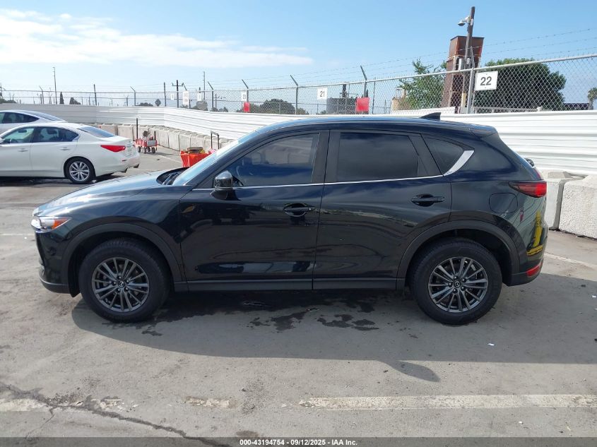 2021 Mazda Cx-5 Sport VIN: JM3KFABM7M0412281 Lot: 43194754