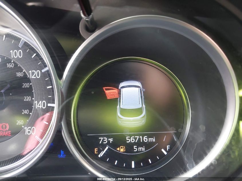 2021 Mazda Cx-5 Sport VIN: JM3KFABM7M0412281 Lot: 43194754