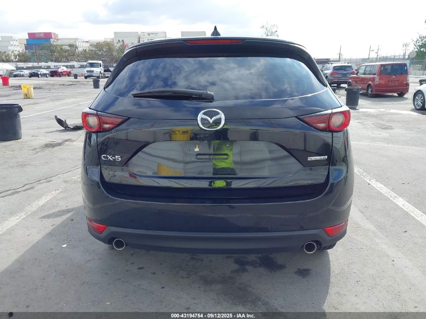 2021 Mazda Cx-5 Sport VIN: JM3KFABM7M0412281 Lot: 43194754