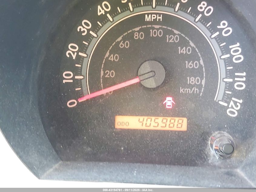 2008 Toyota Tundra Sr5 5.7L V8 VIN: 5TFEV54158X052184 Lot: 43194761