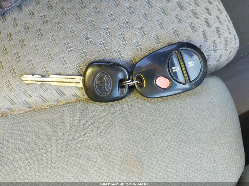 2008 Toyota Tundra Sr5 5.7L V8 VIN: 5TFEV54158X052184 Lot: 43194761