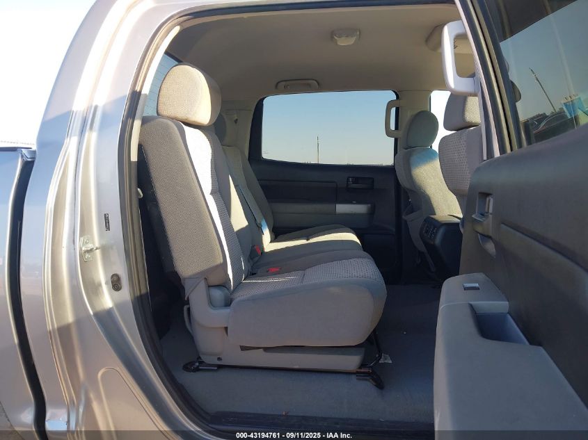 2008 Toyota Tundra Sr5 5.7L V8 VIN: 5TFEV54158X052184 Lot: 43194761