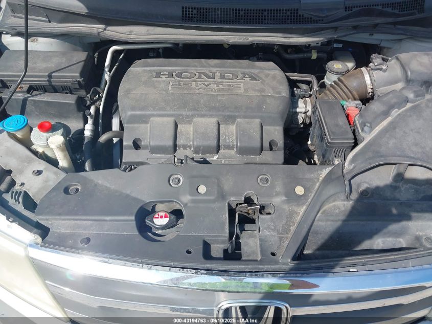 2011 Honda Odyssey Lx VIN: 5FNRL5H2XBB028555 Lot: 43194763