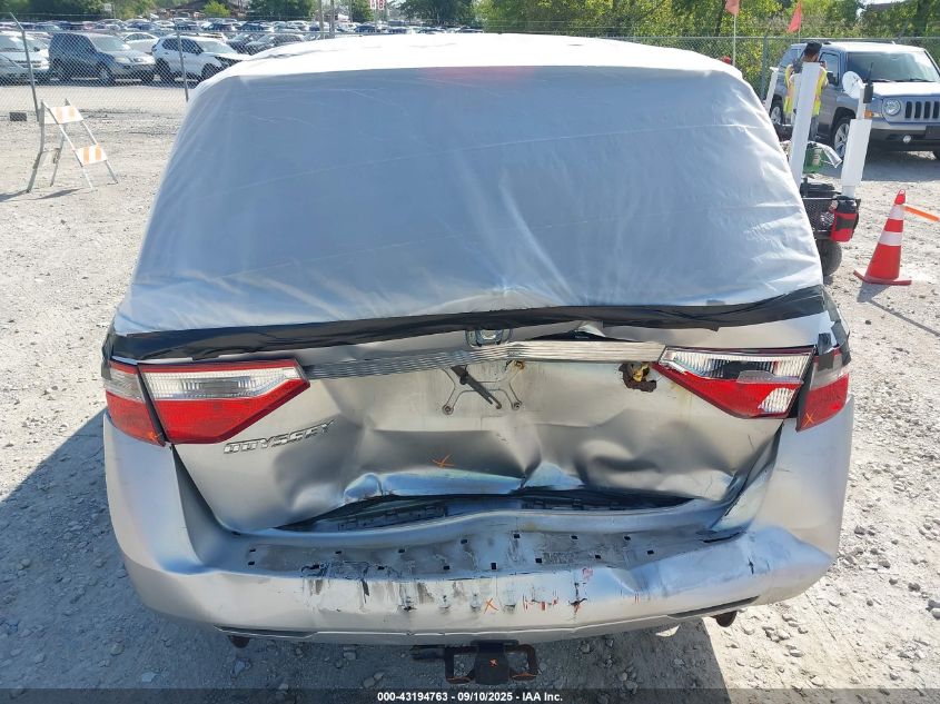 2011 Honda Odyssey Lx VIN: 5FNRL5H2XBB028555 Lot: 43194763