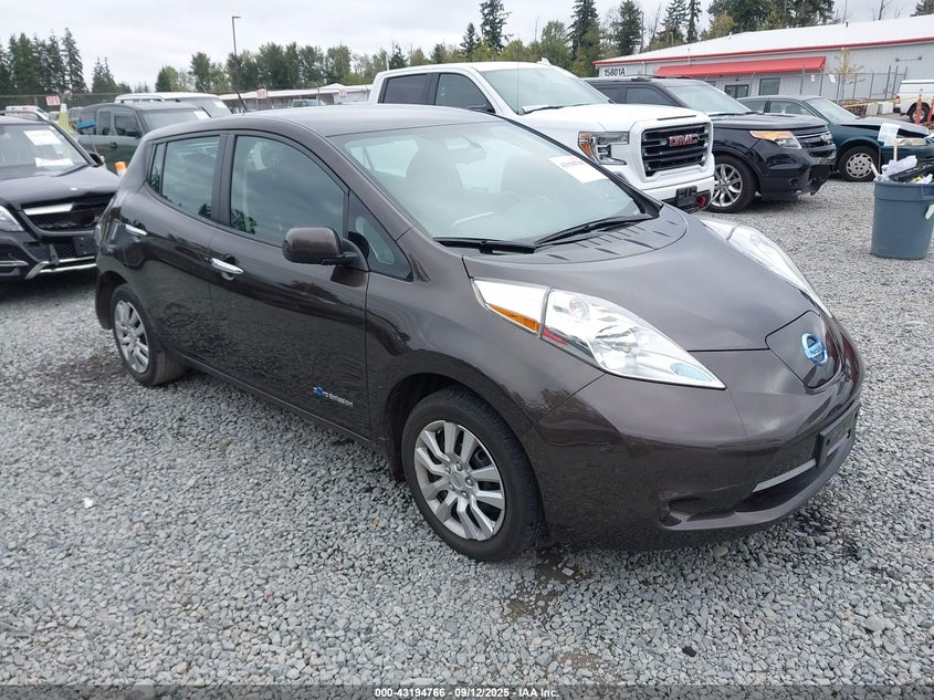 2017 NISSAN LEAF S - 1N4BZ0CP6HC300469