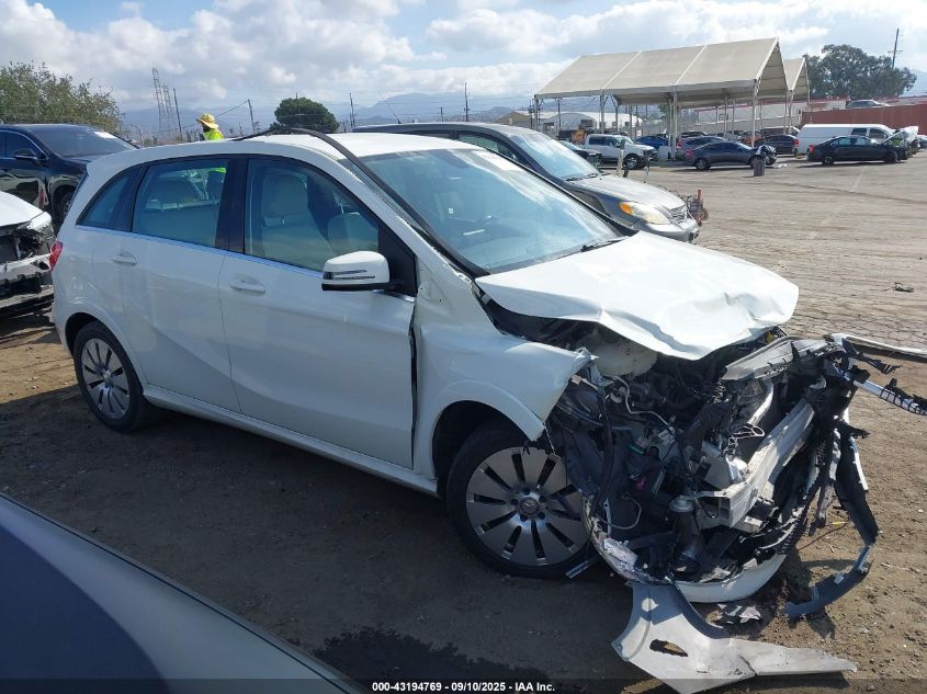 2014 Mercedes-Benz B-Class Electric Drive VIN: WDDVP9AB7EJ002907 Lot: 43194769