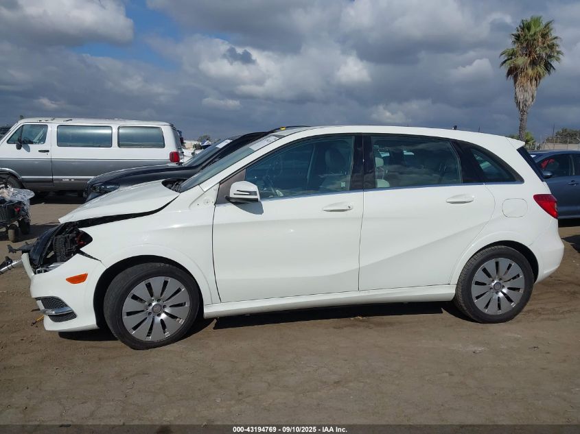 2014 Mercedes-Benz B-Class Electric Drive VIN: WDDVP9AB7EJ002907 Lot: 43194769