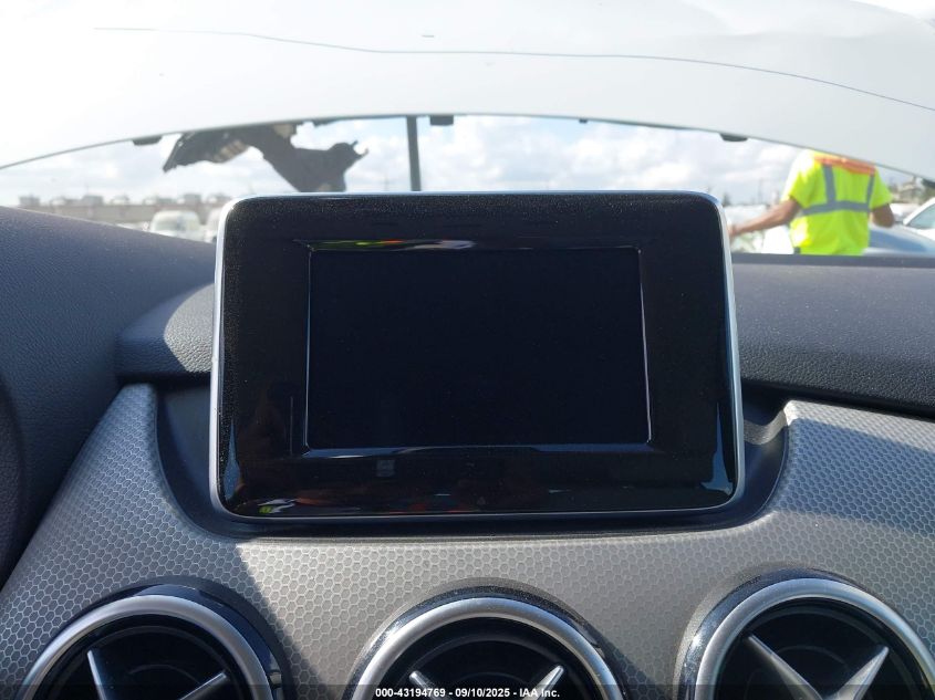 2014 Mercedes-Benz B-Class Electric Drive VIN: WDDVP9AB7EJ002907 Lot: 43194769