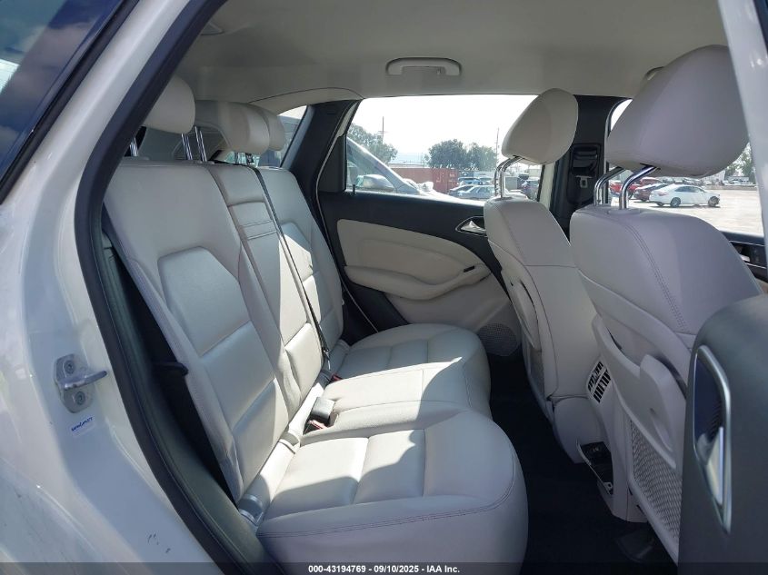 2014 Mercedes-Benz B-Class Electric Drive VIN: WDDVP9AB7EJ002907 Lot: 43194769