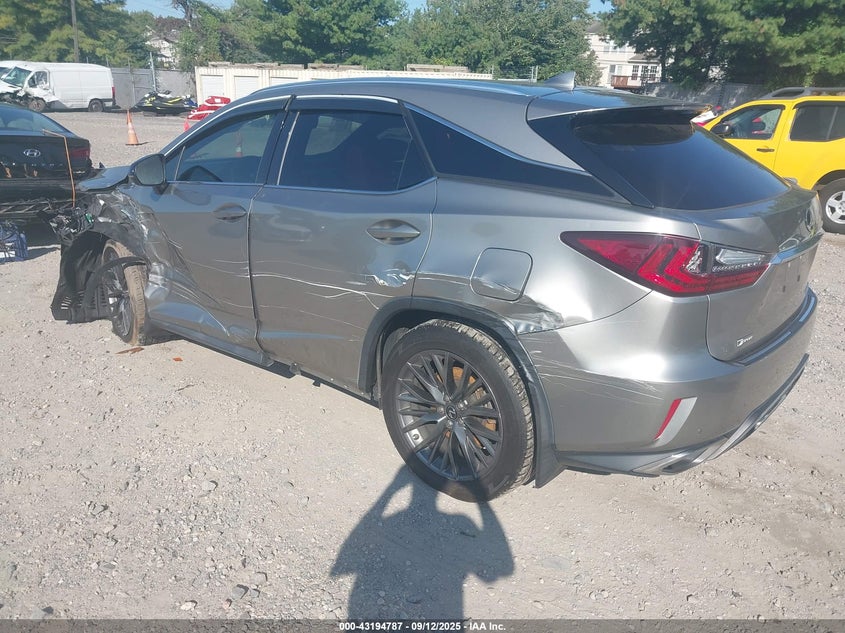 Vin: 2t2bzmca9hc106874, lot: 43689225, lexus rx 350 20173