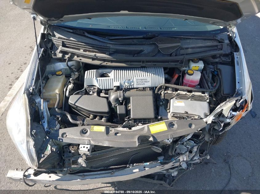 2010 Toyota Prius Iv VIN: JTDKN3DU3A5003360 Lot: 43194788