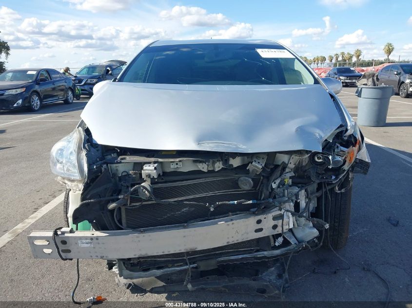 2010 Toyota Prius Iv VIN: JTDKN3DU3A5003360 Lot: 43194788