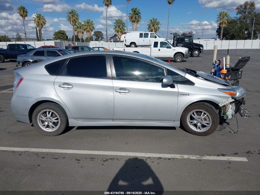 2010 Toyota Prius Iv VIN: JTDKN3DU3A5003360 Lot: 43194788