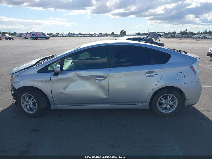 2010 Toyota Prius Iv VIN: JTDKN3DU3A5003360 Lot: 43194788