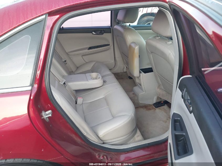 2011 Chevrolet Impala Ltz VIN: 2G1WC5EM9B1200837 Lot: 43194813