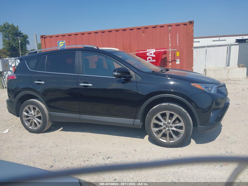 2018 TOYOTA RAV4 LIMITED - 2T3DFREV1JW730232
